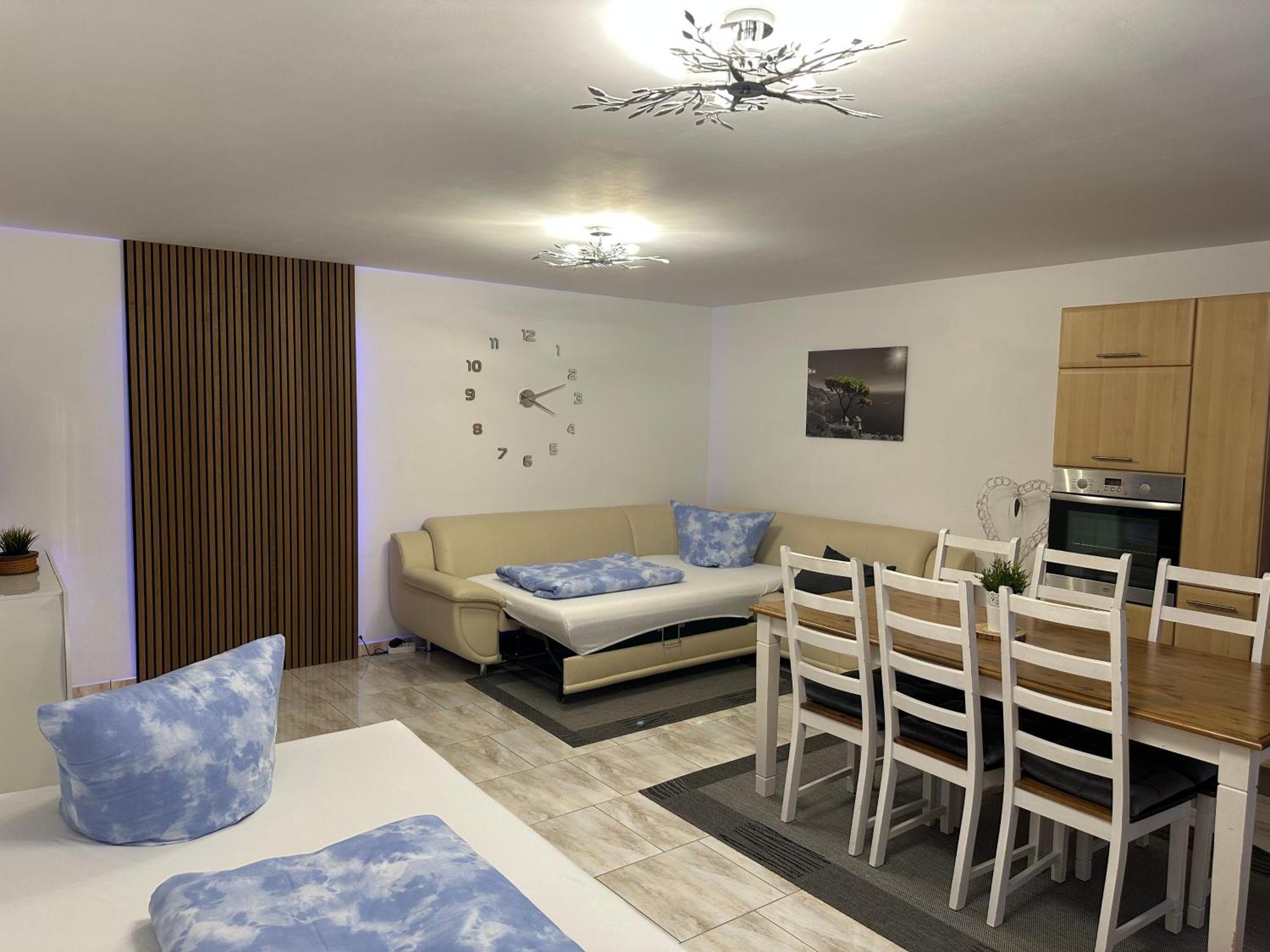 Souterrain Fewo, Europapark, Netflix, 2Xtv Apartment Mietersheim Exterior foto