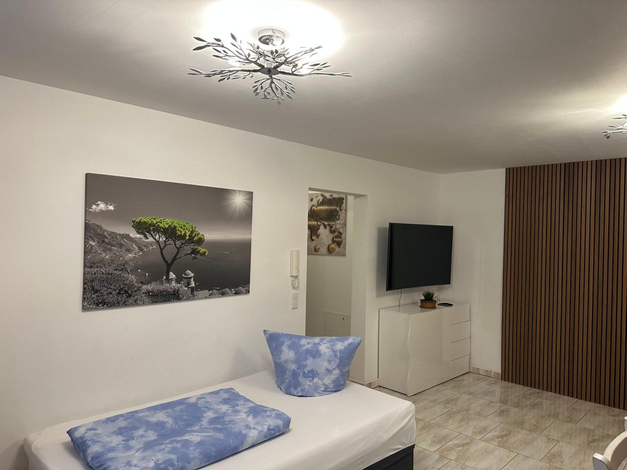 Souterrain Fewo, Europapark, Netflix, 2Xtv Apartment Mietersheim Exterior foto